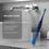 Электрическая зубная щетка Oclean Flow Sonic Electric Toothbrush Blue 6970810551860 - фото 3