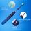 Электрическая зубная щетка Oclean Flow Sonic Electric Toothbrush Blue 6970810551860 - фото 4