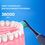 Электрическая зубная щетка Oclean Flow Sonic Electric Toothbrush Blue 6970810551860 - фото 5
