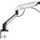 Кронштейн Anda Seat Stealth Pro II RGB 17"-42" White (AD-W-A9X-1S-BW) - фото 2