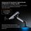 Кронштейн Anda Seat Stealth Pro II RGB 17"-42" White (AD-W-A9X-1S-BW) - фото 8