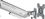 Кронштейн Anda Seat Stealth II 17"-32" White (AD-W-A6D-1S-FW) - фото 3