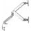 Кронштейн OfficePro MA422S Silver - фото 6
