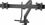 Кронштейн OfficePro MA802B 17-32" Black - фото 3