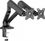 Крепление настольное для двух мониторов OfficePro 17-35" Black (MA442B) - фото 2