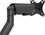 Крепление настольное для двух мониторов OfficePro 17-35" Black (MA442B) - фото 6