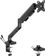 Кріплення настільне для монітора OfficePro 17-40" Black (MA451B) - фото 3