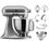 Кухонна машина KitchenAid 5KSM175PSECU Europe - фото 1