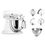 Кухонный комбайн KitchenAid 5KSM175PSEWH Europe - фото 2