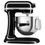 Кухонна машина KitchenAid Heavy Duty 6.6 л 5KSM70JPXEOB Europe - фото 1