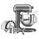 Кухонна машина KitchenAid Artisan 6.6 л 5KSM70SHXEMS Europe - фото 2