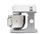 Кухонная машина Kenwood KMX750WH Europe - фото 1