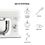 Кухонна машина Kenwood kMix KMX751AWH Europe - фото 6
