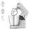 Кухонная машина Kenwood Titanium Chef Baker White XL KVL65.001WH Europe - фото 1