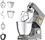Кухонная машина Kenwood Titanium Chef Patissier XL KWL90.004SI Europe - фото 1