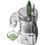 Кухонный комбайн Kenwood MultiPro Express FDP65.820SI - фото 2