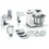 Кухонная машина Bosch MUMS2EW30 - фото 2