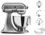Кухонна машина KitchenAid Artisan 5KSM95PSECU  - фото 1