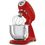 Кухонная машина SMEG SMF03RDEU - фото 2