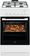 Плита комбінована Electrolux LKK560011W - фото 1