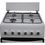 Комбинированная плита Borgio GE 540 W MBBLT - фото 3