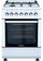 Комбинированная плита Borgio GE 640 W GCBLTF - фото 2