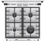 Комбінована плита Gorenje GKS6C70WA (FM6A4D-AP4DB) - фото 2