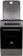 Плита комбінована MILANO ML50 E20 graphite - фото 1