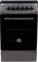 Плита комбінована MILANO ML50 E20 graphite - фото 2