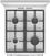 Газова плита GORENJE GG5A13WF - фото 4