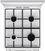 Плита газова Gorenje GG5A14WJ Europe - фото 6