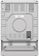 Комбінована плита GORENJE GKS6C71WA - фото 13