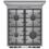 Плита комбінована GORENJE GKS 5C71 XF - фото 3