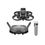 Квадрокоптер DJI Avata Pro View Combo with Goggles 2 and Motion Controller (CP.FP.00000110.01, CP.FP.00000115.01) - фото 1