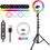 Кільцева світлодіодна RGB лампа Proove Halo (10inch) white (PLRL10100401) - фото 2