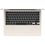 Ноутбук Apple MacBook Air 15" 2026 Apple M5 10 core GPU 16GB 512GB Starlight (MDVD4) - фото 2