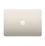 MacBook Air 13.6" M2/8CPU/8GPU/16GB/256GB Starlight 2024 (MC7W4) - фото 4