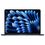 Apple MacBook Air 15" M3/8CPU/10GPU/16GB/512GB Midnight 2024 (MXD43) - фото 1