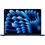 Apple MacBook Air 13" 2025 M4/10CPU/10GPU/24GB/512GB Midnight (MC6C4) - фото 1