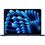 Apple MacBook Air 15" 2025 M4/10CPU/10GPU/16GB/256GB Midnight (MW1L3) - фото 1
