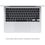 Apple MacBook Air 15" 2025 M4/10CPU/10GPU/16GB/512GB Silver (MW1H3) - фото 3