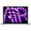 MacBook Air 15" M3/8CPU/10GPU/16GB/256GB Space Gray 2024 (MC9D4) - фото 1