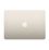 MacBook Air 15" M3/8CPU/10GPU/16GB/256GB Starlight 2024 (MC9F4) - фото 2