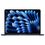 MacBook Air 15" M3/8CPU/10GPU/16GB/256GB Midnight 2024 (MC9G4) - фото 1