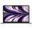 Ноутбук Apple MacBook Air 13,6" M2 256Gb Space Gray 2022 (MLXW3) - фото 1