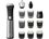 Машинка для стрижки + тример Philips Multigroom Series 7000 MG7735/15 Europe - фото 4