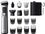 Машинка для стрижки + тример Philips Multigroom Series 7000 MG7736/15 Europe - фото 2