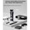 Машинка для стрижки Xiaomi DOCO Electric Hair Clipper Black Knife Turbo Edition Metallic Deep Blue (HC002) - фото 2