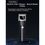 Машинка для стрижки Xiaomi DOCO Electric Hair Clipper Black Knife Turbo Edition Metallic Deep Blue (HC002) - фото 3