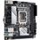 Материнcька плата ASUS PRIME H610I-PLUS-CSM s1700 H610 2xDDR5 M.2 HDMI D-Sub DP mITX - фото 2